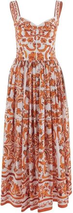 Dolce & Gabbana Donna, Abiti, Multicolore, M, new