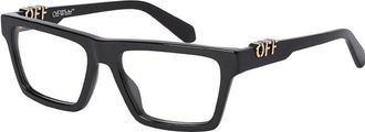 Off-white OERJ07B STYLE 7B 1000 Black/Clear Blue Light Block 55mm