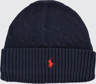 Polo Ralph Lauren Cappello Polo Ralph Lauren in cotone a maglia intrecciata