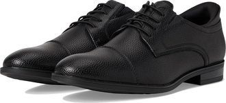 Marc Joseph New York Baker Street (Hands Free Technology) Mens Shoes Black Grainy Leather : 10.5 M