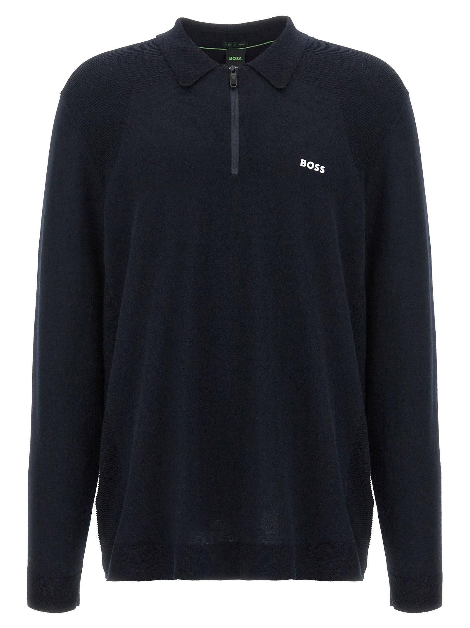 HUGO BOSS Half Zip Sweaters Sale up to 56 Stylight