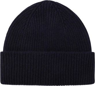 Le Bonnet Beanie - Dames - Hoeden - Zwart - ONE Size - Wol - Accessoires