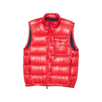 Moncler Uychi Logo-patch Puffer Gilet