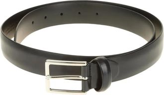 Anderson's Cintura in pelle - Nero