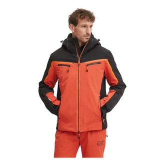 Emporio Armani Kitzbuhel Colorblock Jas - Heren - Sport - Veelkleurig - Maat: S Leer