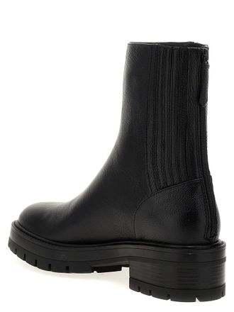 Aquazzura Saint Honore Ankle Boot - Black