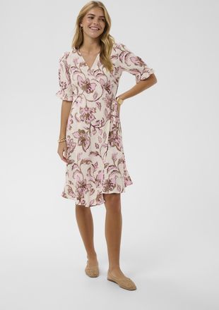 Cream Jurk CRTiah Jurk Feminine