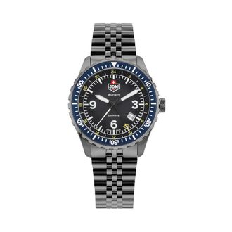 JDM Military Wingman Black Dial Mens Watch JDM-WG028-02