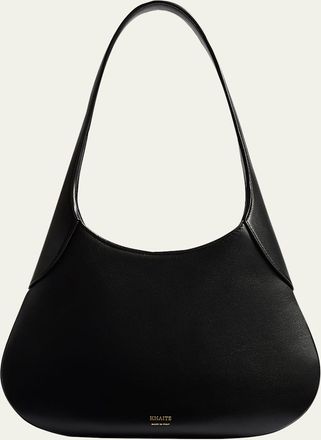 Khaite Joan Small Leather Hobo Bag