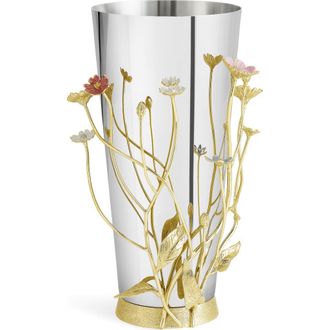 Michael Aram Wildflowers Large Vase in Silver Multi at Nordstrom