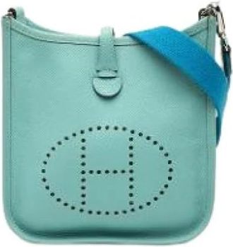 Herm&egrave;s Pre-owned Evelyne TPM - - Pre-owned - Donna - Blu - ONE SIZE