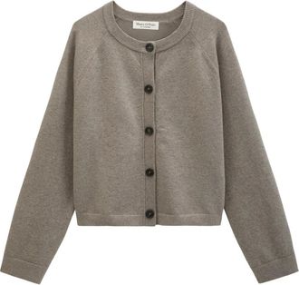 Marc O'Polo Cardigan Girocollo - - Knitwear - Donna - Grigio - XS