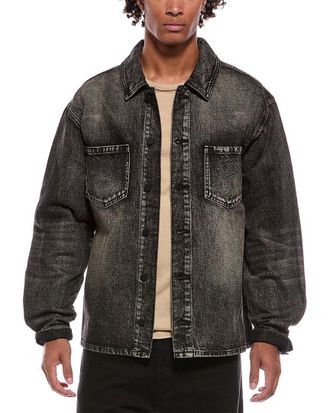 Rta Norris Denim Shacket