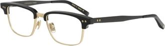 Dita Eyewear Statesman Three Demo Square Unisex Eyeglasses DRX-2064-B 55