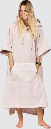 After High End Surf Poncho pink
