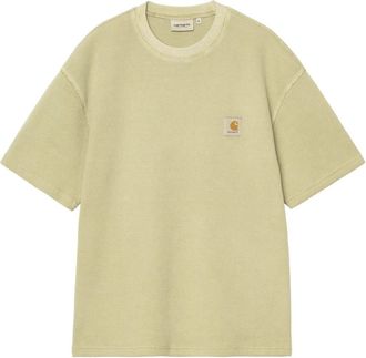 Carhartt Work in Progress S/S Nelson Waffle T-Shirt Gentle Green I036185-3IE-GD