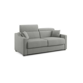 Divani.Store Amber Sof&aacute; Cama Convertible Con Tela Desmontable 211 Cm (mat. 160x197) Gris