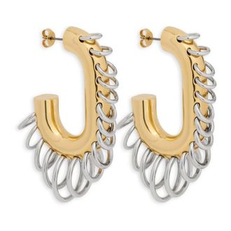 Paco Rabanne Pendientes Punk XL Link - Accessories - Mujer - Multicolor - ONE SIZE