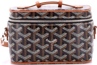 Goyard Muse Vanity Case Coated Canvas Mini