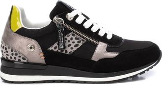 Xti Womens Refresh Trainers In Black