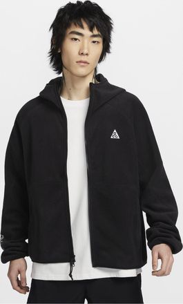 Nike x ACG Wolf Tree Full-Zip Hooded Jacket Asia Sizing Black HJ2461-010