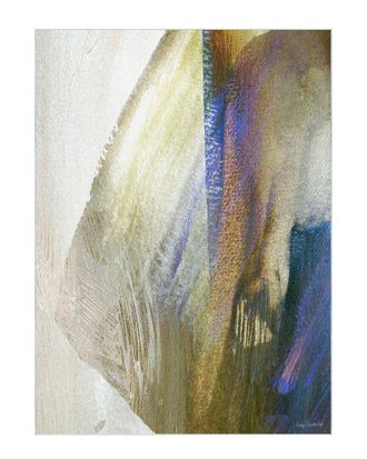 Empire Art Direct Norwegian Wood Ii Washable Abstract Art Area Rug