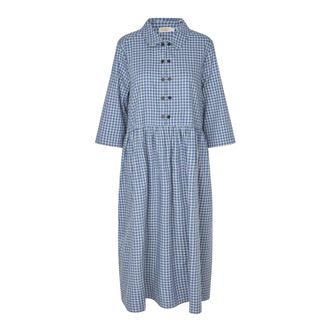 Masai Nolavyn Shirt Dress - Dresses - Mujer - Azul - 2XL