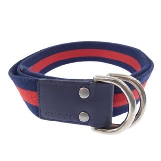 Gucci Pre-owned Belts, male, Multicolor, Size: ONE SIZE Pre-owned Standard Belt