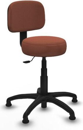 Piqueras y Crespo Piqueras Y Crespo - Silla Llanos Giratorio Bali Marr&oacute;n Base Poliamida 600 Topes