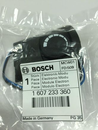 Bosch Repuesto Original Bosch 1607233360 M&oacute;dulo Electr&oacute;nico