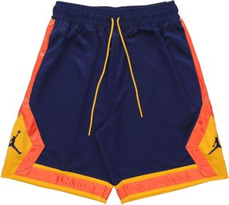 Nike Jordan Air Jordan Jumpman Diamond Casual Sports Basketball Training Shorts Blue CV6023-492