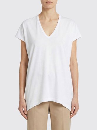 Dries Van Noten T-shirts in cotone a v basic Dries Van Noten