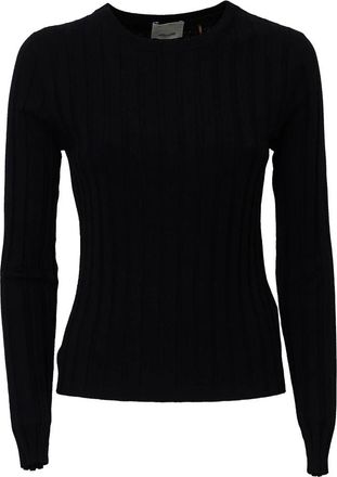 Allude Maglia a girocollo - - Knitwear - Donna - Nero - S