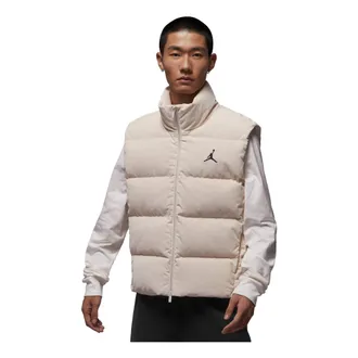 Nike Jordan Air Jordan Flight Down Vest Light Orewood Brown HV0535-104