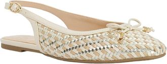 Dune London Haiiden Sling Back Flat