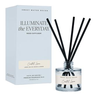 Sweet Water Decor Coastal Lemon Reed Diffuser at Nordstrom