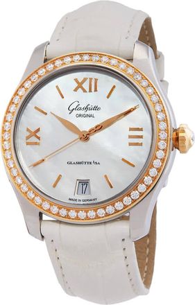 Glashütte Original Lady Serenade Automatic Diamond Watch 1-39-22-09-16-44