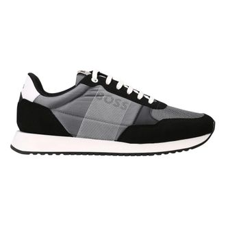 HUGO BOSS Heren, Schoenen, Grijs, Maat: 44 EU