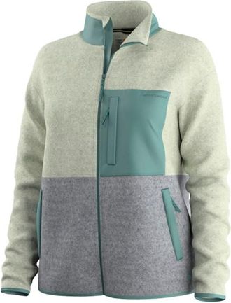 Smartwool Second Cut Fleece Jacket Fleecejacke f&uuml;r Damen | grau