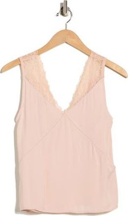 Scotch & Soda Lace Trim Shell in Peach Whip at Nordstrom Rack, Size X-Small