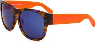 Linda Farrow MATTHEW WILLIAMSON MW132 C3 Womens Sunglasses Tortoiseshell Size 55