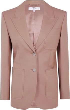 Chlo&eacute; Dames, Jassen, Roze, Maat: XS