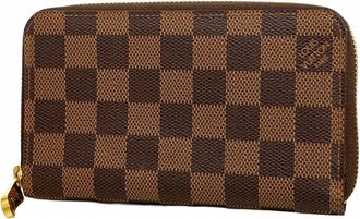 Louis Vuitton Ebene Wallet (Bi-Fold) (Pre-Owned)