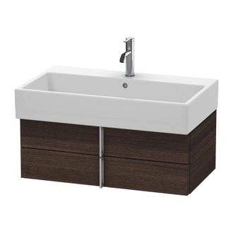 Duravit Duravit Vero Air Mueble De Pared 78,4 X 43,1 Cm, 2 Cajones, Para Vero Air 235080, Color (frente/cuerpo): Decoraci&oacute;n Casta&ntilde;o Oscuro - Va628705353