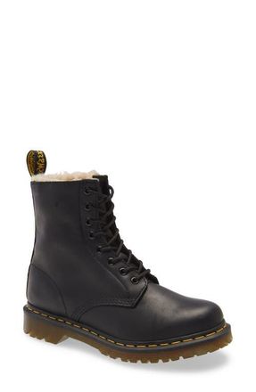 Dr. Martens 1460 Serena Boot in Black at Nordstrom, Size 5Us