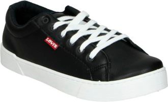 thumbnail image 2 of Levi's Women's High Top Casual Sneakers - Black Canvas Retro Style Size 10 2 of 9