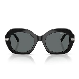 Vogue Sunglasses Vo5706 Sb W44/81 Black/Dark Grey Women Polarized