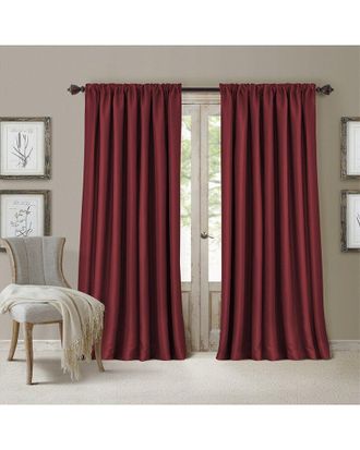 Elrene All Seasons Blackout Window Curtain