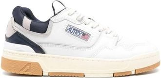 Autry CLC Pannelled Low-Top Sneakers, Brand Size 40 ( US Size 7 )