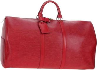 Louis Vuitton Pre-owned borse di pelle Louis Vuitton - - Pre-owned - Donna - Rosso - ONE SIZE